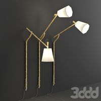 Lampadaire mural LuXiole, Designheure