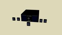 ALTEC LANSING 5.1 CINEMA SUBWOOFER SYSTEM