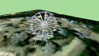 Demet Lunaparkı Dönme dolap