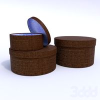 Коробки. Декор