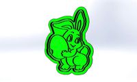 Easter Bunny | 3D