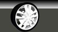 Wheel: Ford Kuga