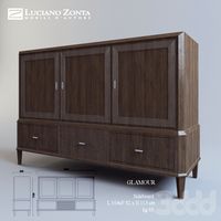 Luciano ZONTA комод GLAMOUR