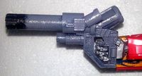 Transformers Optimus Prime Blaster for MPM04 Leader and Voyager | 3D