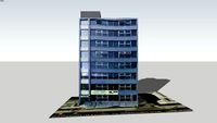 Building on South Parade #9