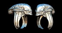 Alien ring | 3D
