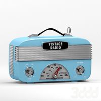 Vintage radio