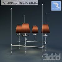7771 CRISTALLO FILO NERO_CRYSTAL
