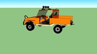 Offroad UTV Truck
