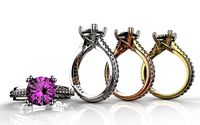Fishtail Ring | 3D