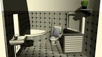 toilet