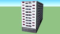 Building in 1020 Renens, Switzerland