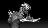 One piece Portgas D Ace | 3D