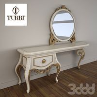 Туалетный столик Turri Baroque TC153L