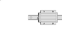 Flange Type - Ultra Heavy Load HSR-LB