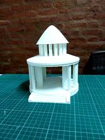 Saint Seiya Aquarius Temple - Templo Acuario | 3D