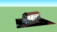 Building on Piata Sfatului, Brasov