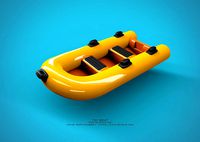 Toy Boat | 3D
