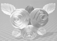 roza cnc 3d print | 3D