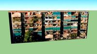 Edificio in Barcellona, Spagna