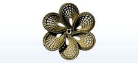 flower ring | 3D