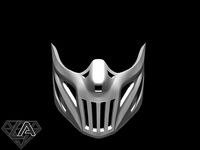 Mask Hannibal concept | 3D
