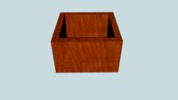 Dovetail Wood box