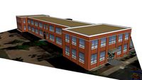Building 586/Service Building