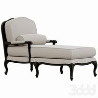 Restoration Hardware Toulouse Chaise