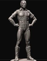 Watchmen statue | 3D