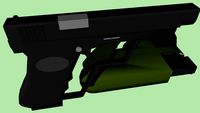 PP-3 Particle Pistol