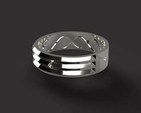 Atlantis Ring | 3D