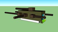 MAF Mason Armored Forces Night Tank from Maslon NAT. Government/Plutonic Confederacy of Maslon War