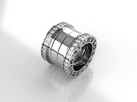 NECKLACE Bulgari 3D print model | 3D