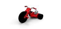 Diecast model Big flyer Scale 1 to 10 | 3D