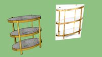 Johnathan Charles Side Table