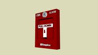 Simplex Fire Alarm Pull Station