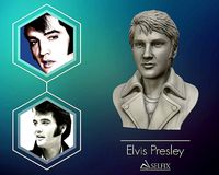 Elvis Presley sculpture Ready to Print | 3D