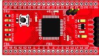 XC9572XL CPLD development board v1b