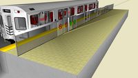 TTC subway platform