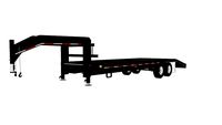 Gooseneck Trailer.