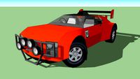 Dakar Rally Car
