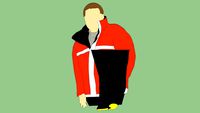 Football Ground Steward (Sitting)