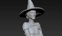 Granny Weatherwax - Discworld - 3D print ready | 3D