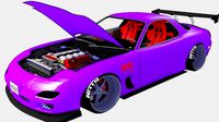 SPORT CAR RX7