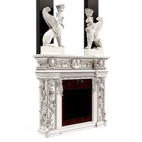 Classic medival fireplace