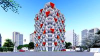 Cool Looking Facade Building