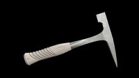 Steel rock pick Hammer muddy