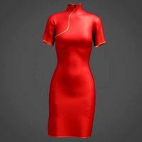 Chinese kimono - Female kimono dress