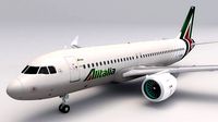 Alitalia A320 NEO